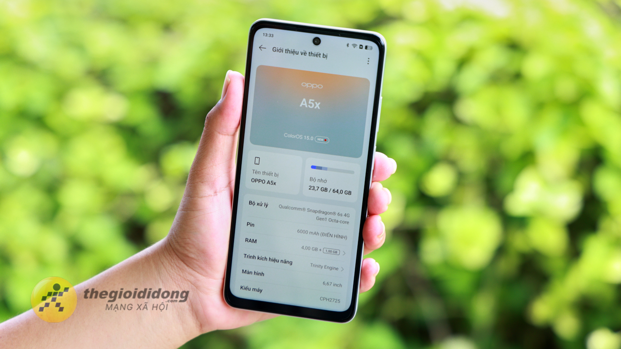 Nếu không chơi game thì OPPO A5x là chiếc điện thoại rất đáng cân nhắc cho bạn!