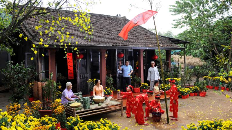 Ca dao về Tết và mùa xuân