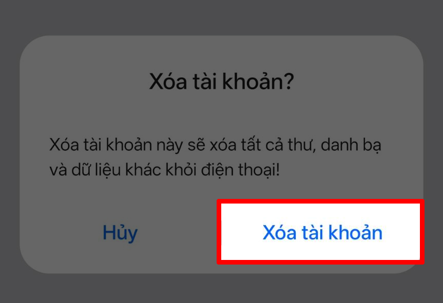 Cách Xóa Vĩnh Viễn Tài Khoản Google Khỏi Realme