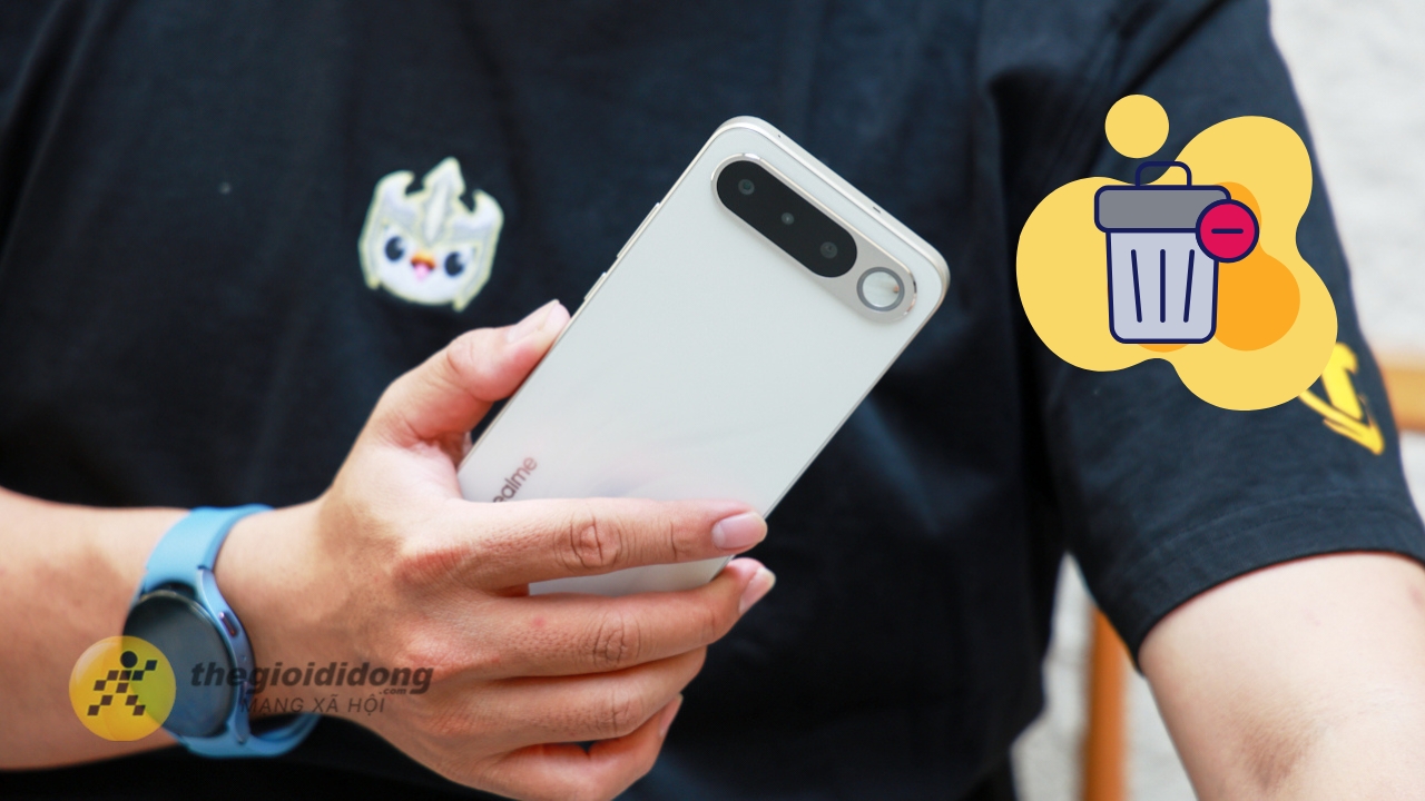 Cách Xóa Vĩnh Viễn Tài Khoản Google Khỏi Realme