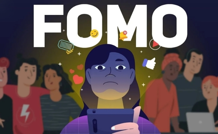 Sự bùng nổ của mạng xã hội chính là nguyên nhân hàng đầu gây ra hội chứng FOMO