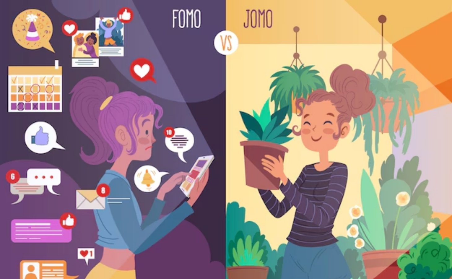 JOMO là trạng thái bạn tìm thấy sự bình yên khi ngắt kết nối, dành thời gian cho bản thân 