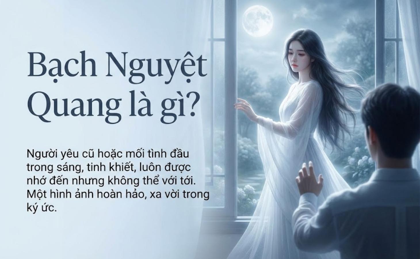 Bạch Nguyệt Quang là gì?