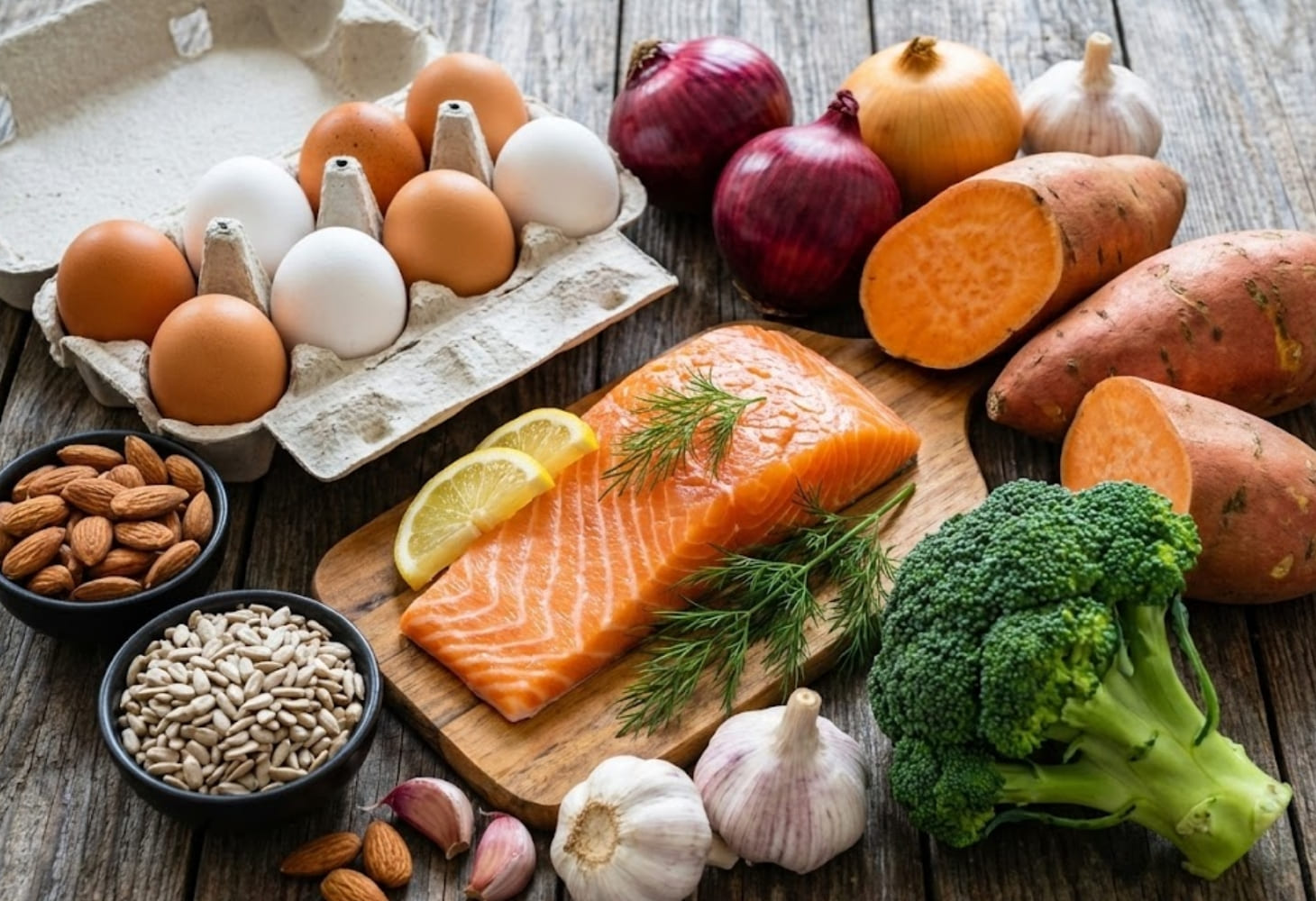 Những thực phẩm giúp sản sinh Keratin tự nhiện Những thực phẩm giúp sản sinh Keratin tự nhiện