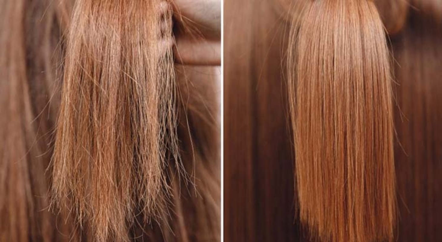 Keratin giúp tóc chắc khỏe và bóng mượt Keratin giúp tóc chắc khỏe và bóng mượt