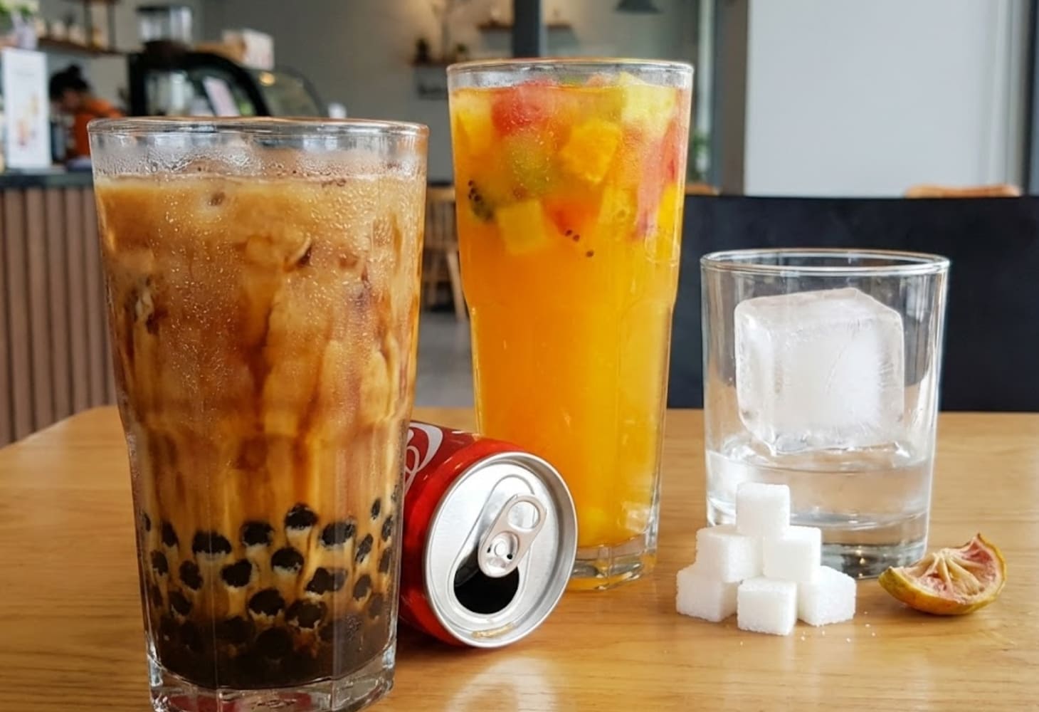 Đồ uống ngọt chứa nhiều calo rỗng Đồ uống ngọt chứa nhiều calo rỗng