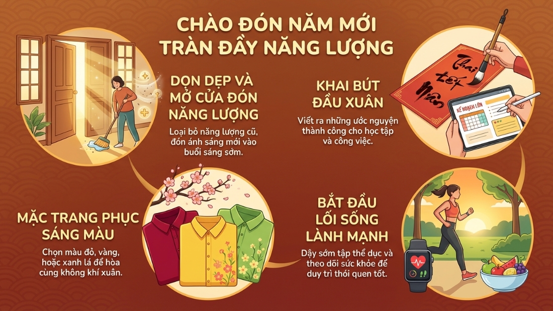 Những việc n&ecirc;n l&agrave;m v&agrave;o ng&agrave;y Lập Xu&acirc;n