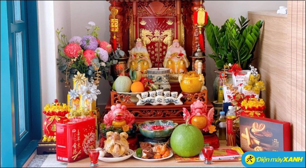 Văn khấn tỉa chân nhang bàn thờ Thần Tài