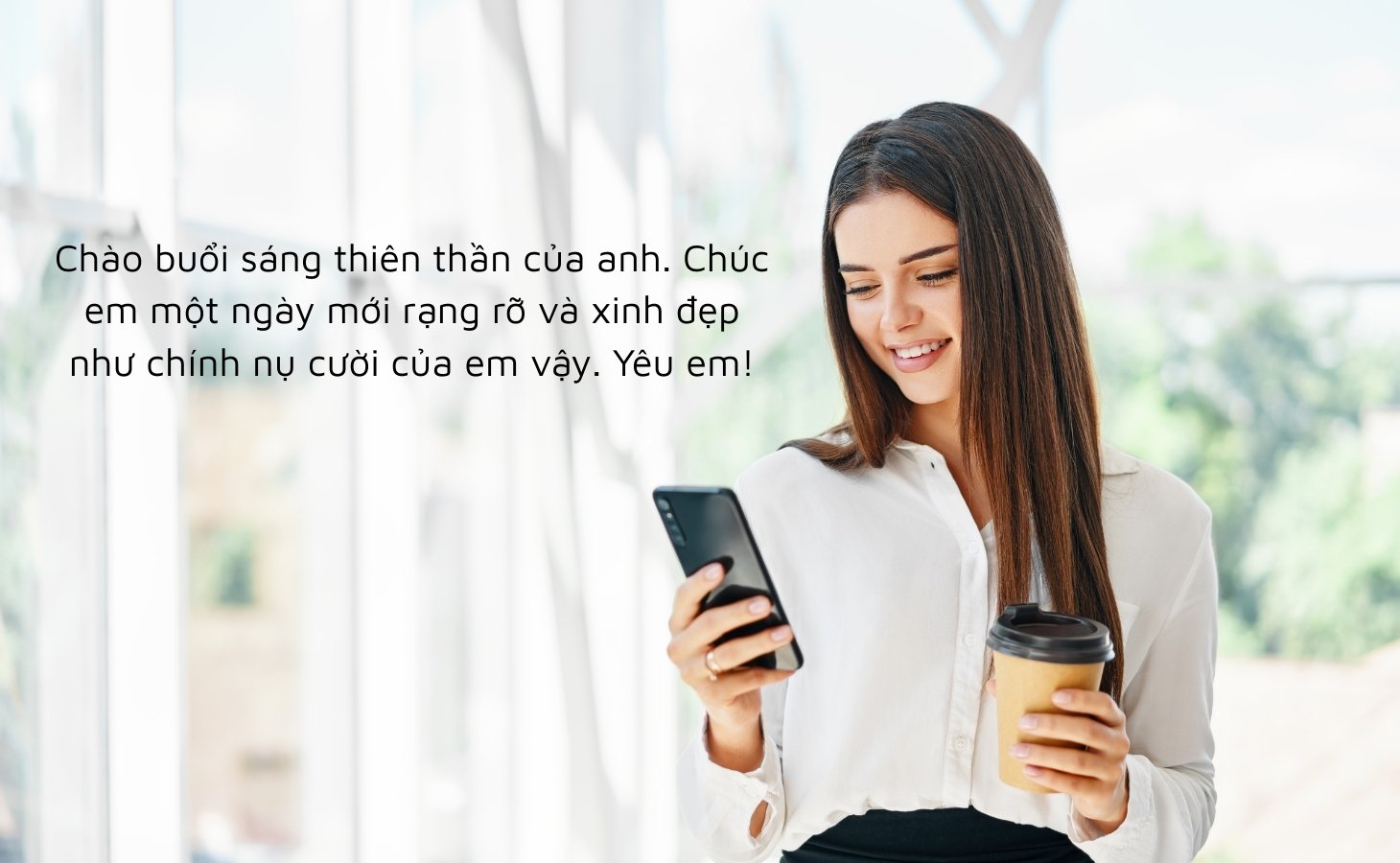 Lời chúc ngày mới ngọt ngào cho người yêu