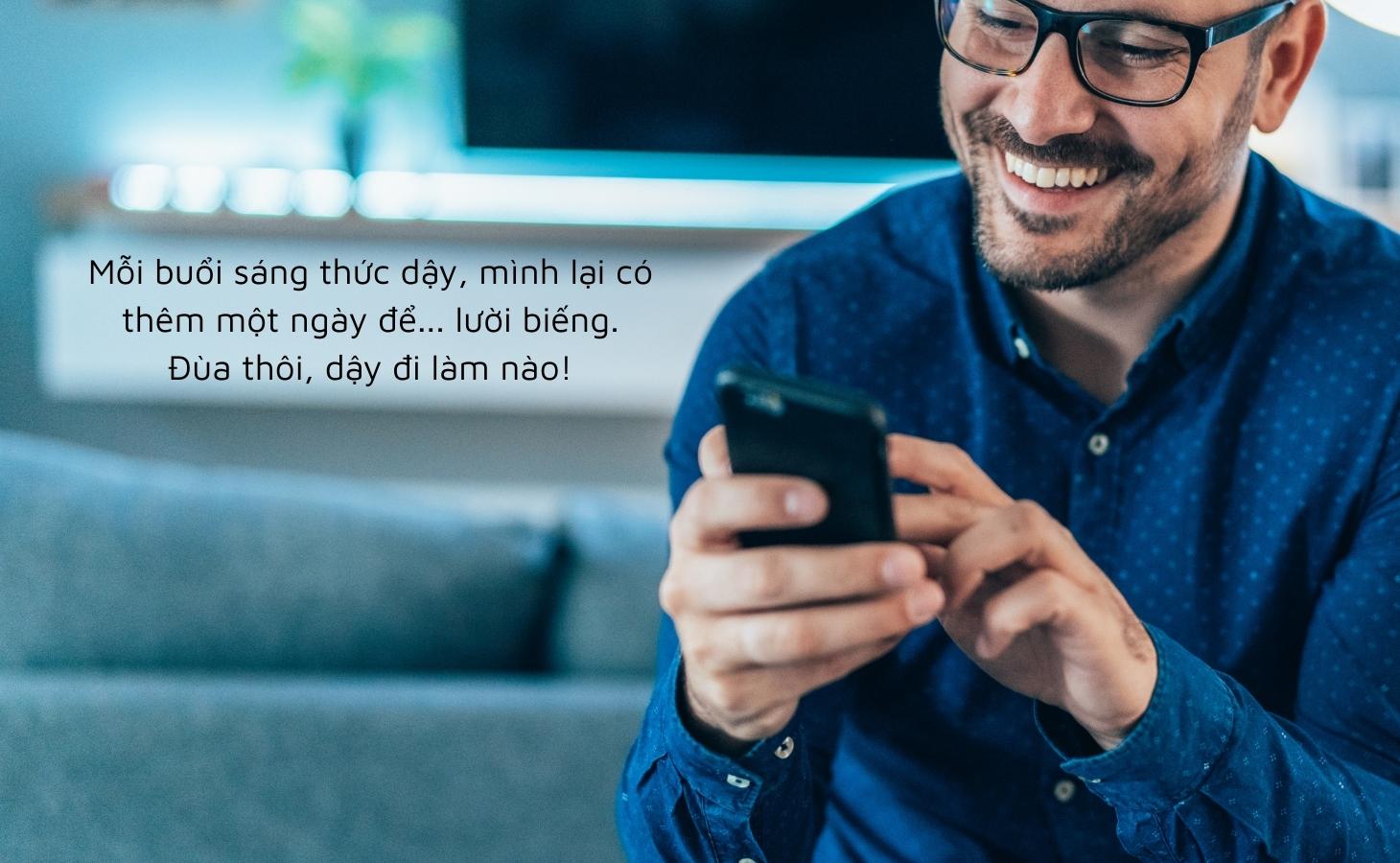 Stt lời chúc chào ngày mới hài hước, bá đạo