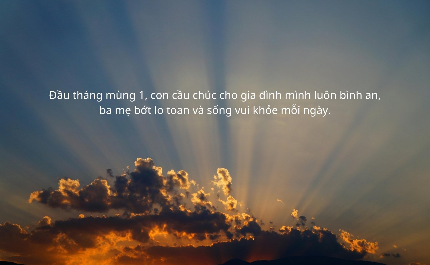 Những lời chúc đầu tháng ý nghĩa cho gia đình, cha mẹ
