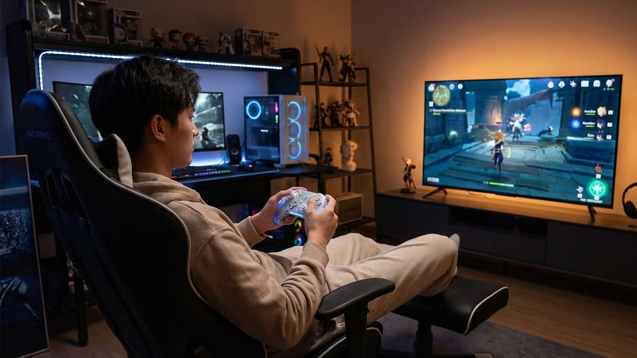 Tay Cầm Chơi Game Machenike Giá Tốt Tay Cầm Chơi Game Machenike Giá Tốt