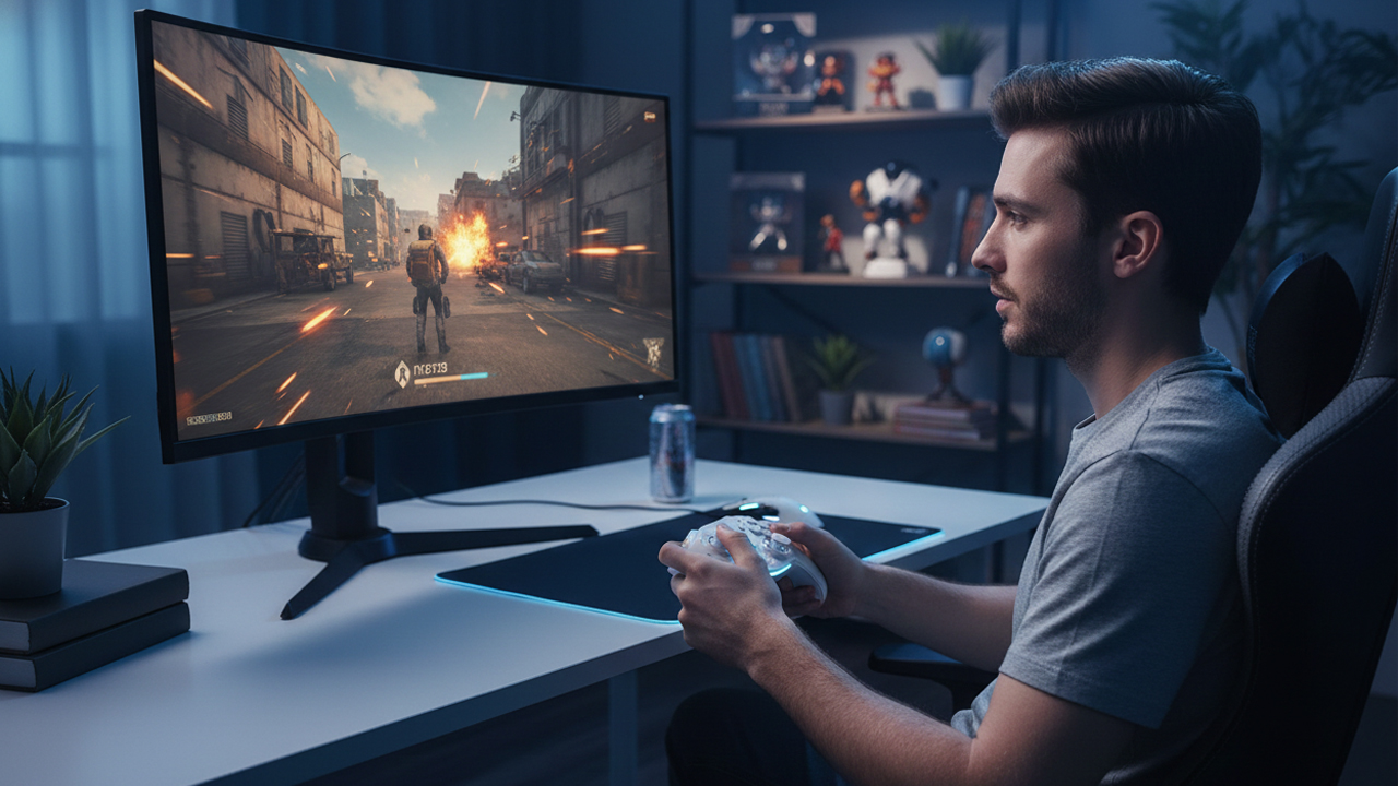 Tay Cầm Chơi Game Machenike Giá Tốt Tay Cầm Chơi Game Machenike Giá Tốt