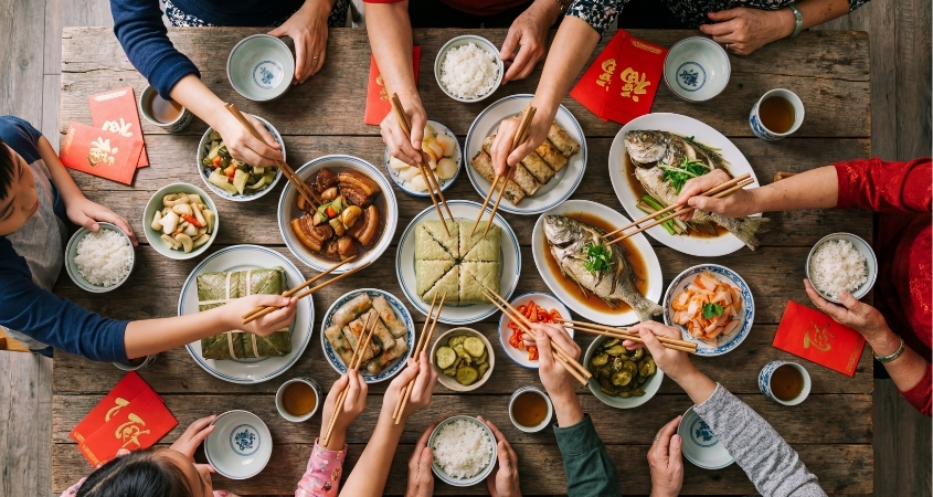 Mùng 5 Tết vẫn là thời gian để gia đình nghỉ ngơi