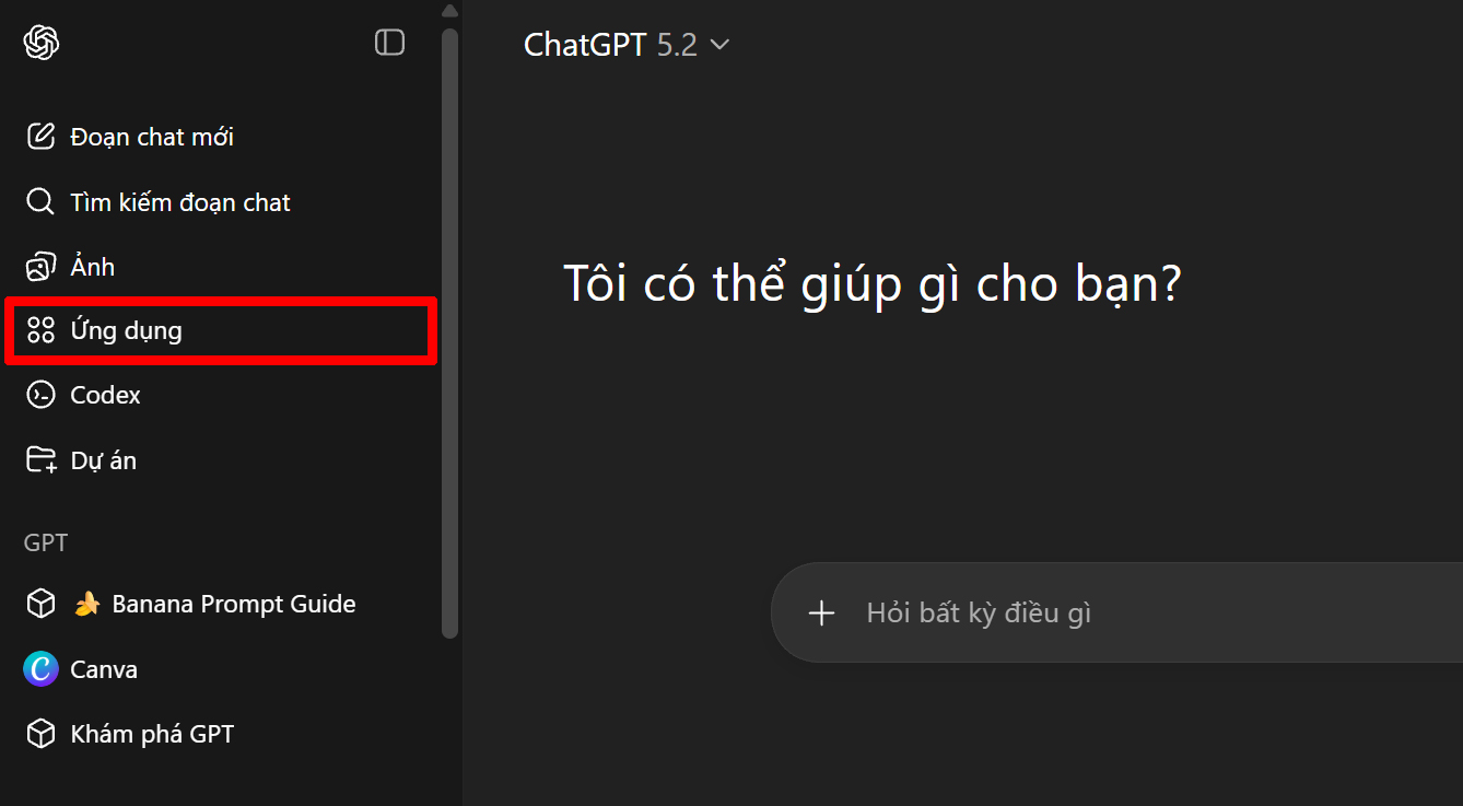 Cách dùng Photoshop trực tiếp trong ChatGPT