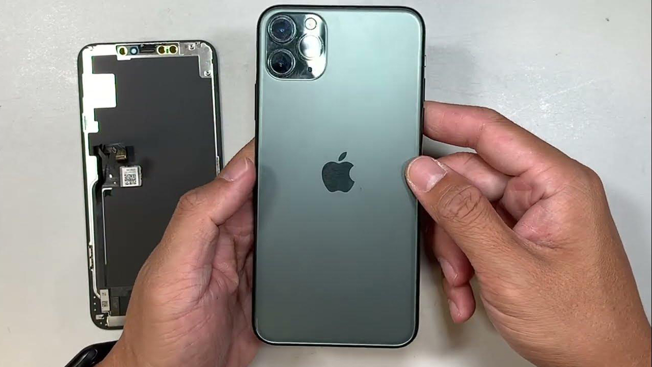 Bảng giá thay màn hình iPhone 11