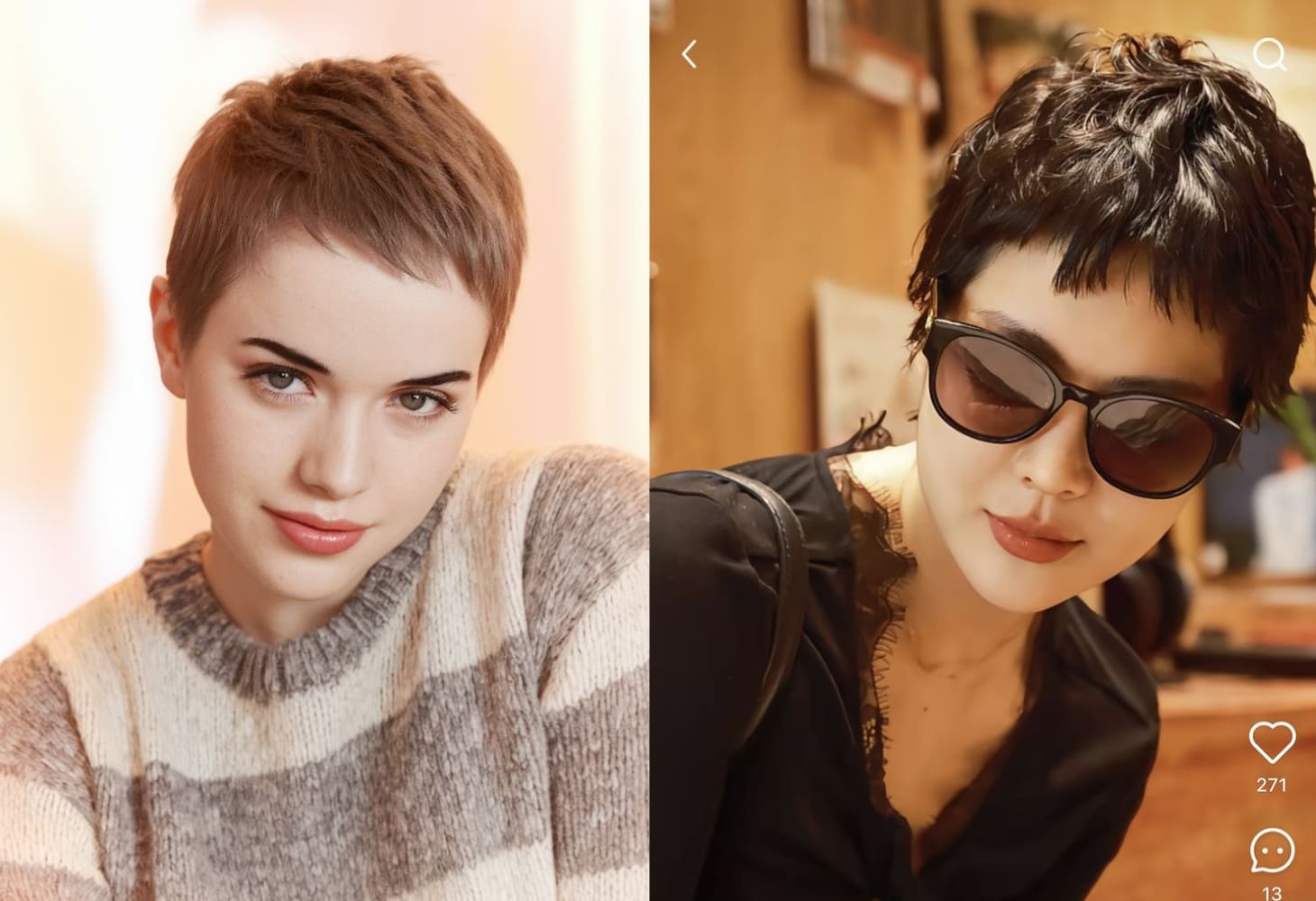 Kiểu tóc tém Buzz cut cho người cực kỳ cá tính