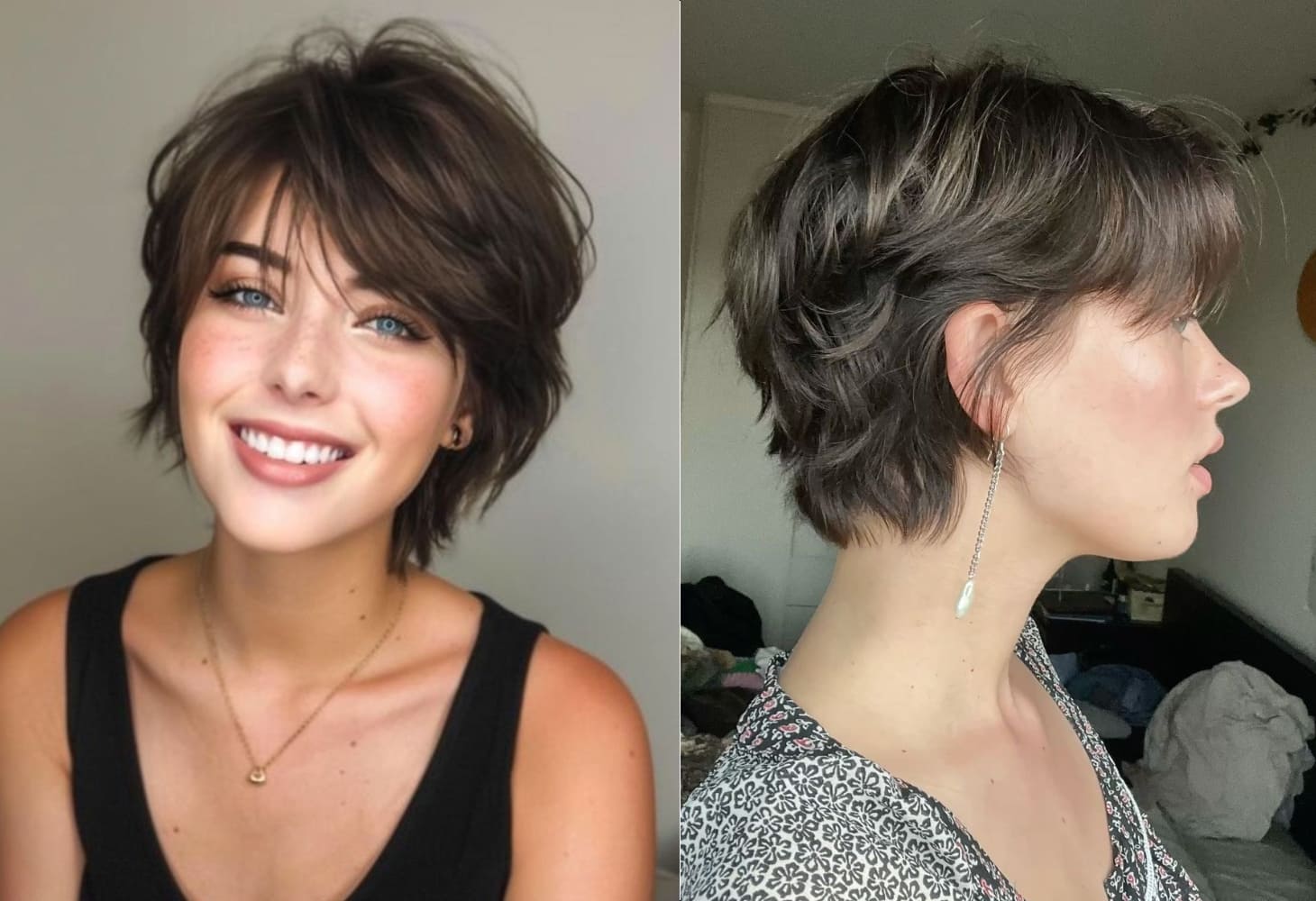 Kiểu tóc tém Shaggy phóng khoáng