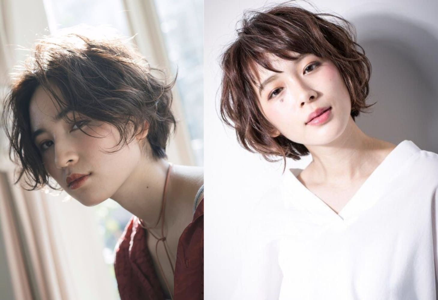 Kiểu tóc tém xoăn lơi lãng mạn