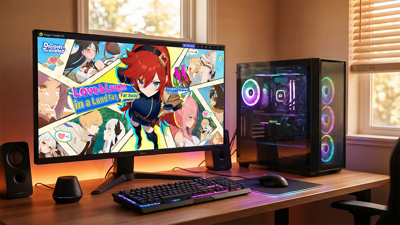 Cách Tải Và Chơi Dragon Traveler Vn Trên Pc Với Giả Lập Ldplayer