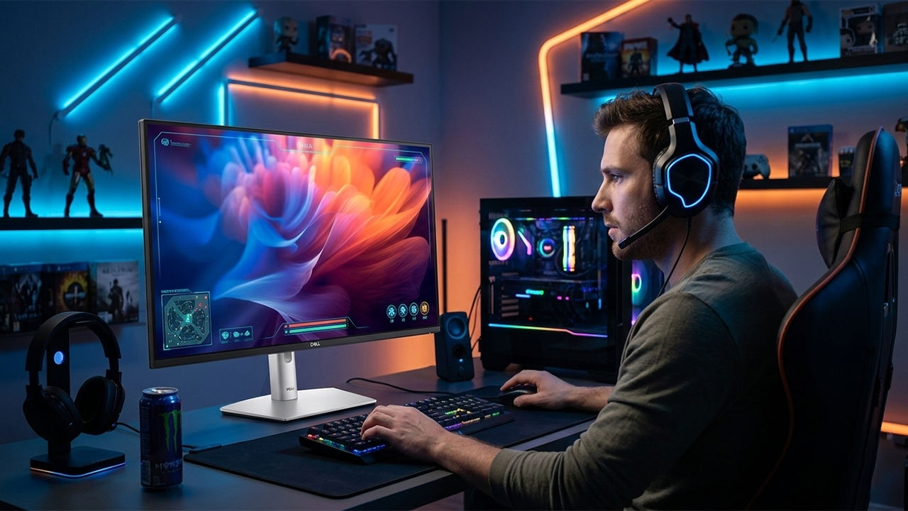 Ưu Đãi Tháng 03: Màn Hình Máy Tính Chỉ Từ 1.39 Triệu, Tặng Ngay Tai Nghe Và Loa Bluetooth