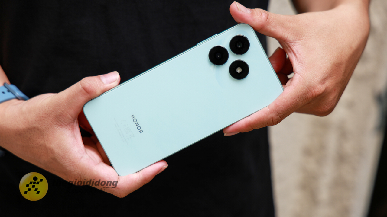 Trên tay HONOR X5c Plus: Pin lớn 5.260 mAh, camera 50 MP và thiết kế mỏng nhẹ