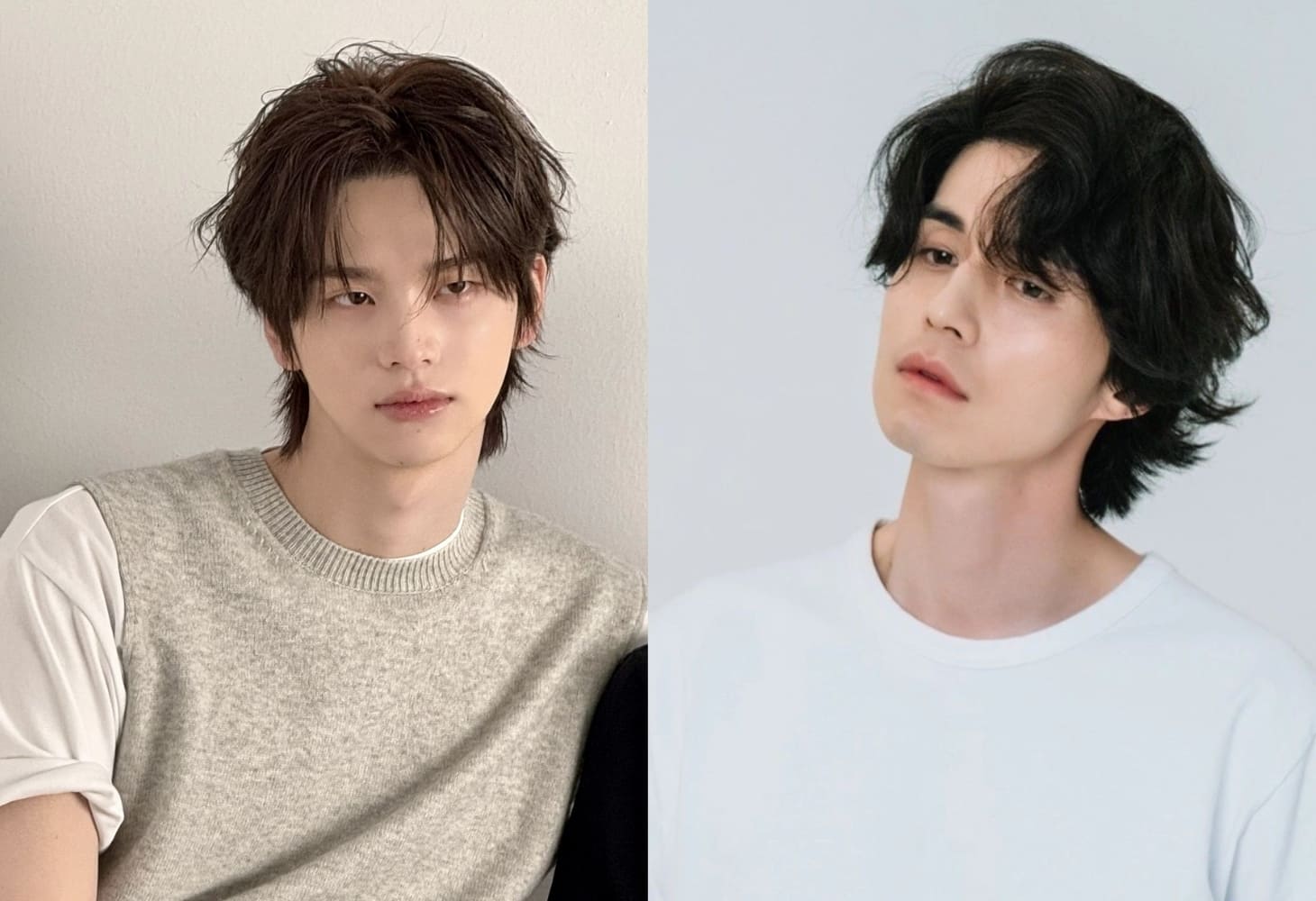 Kiểu tóc Side part mullet lãng tử