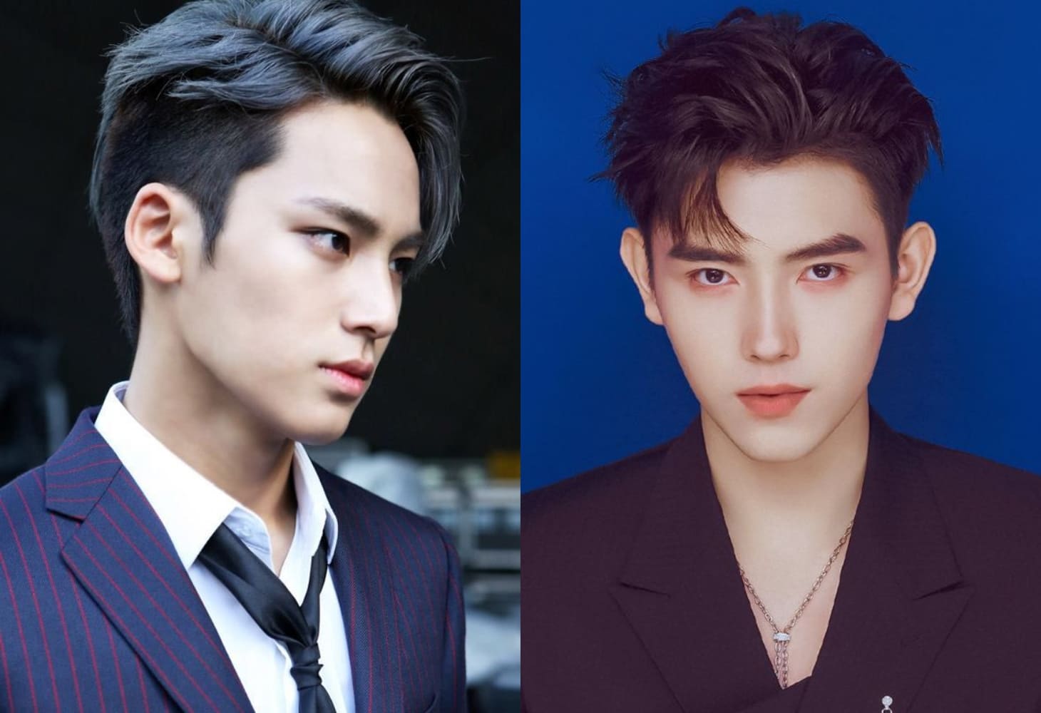 Tóc Side part undercut nam tính