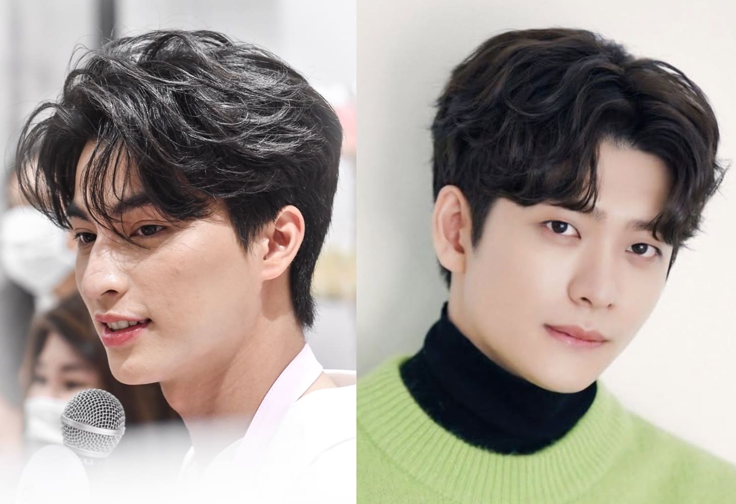 Kiểu tóc Side part uốn xoăn nước lãng mạn