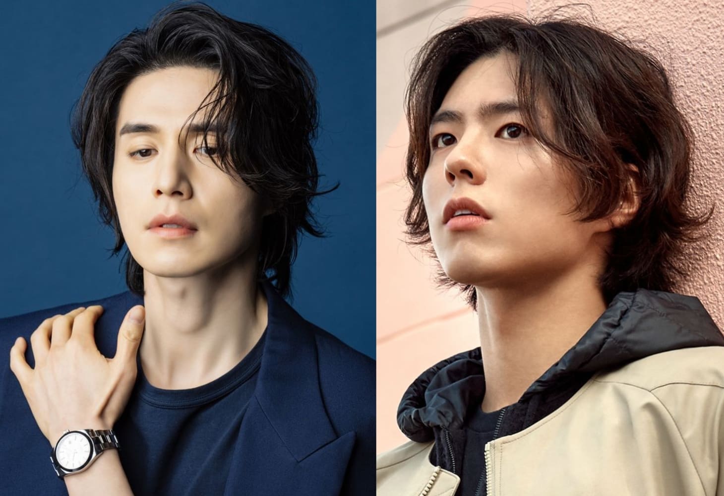 Tóc Side part mái dài phá cách