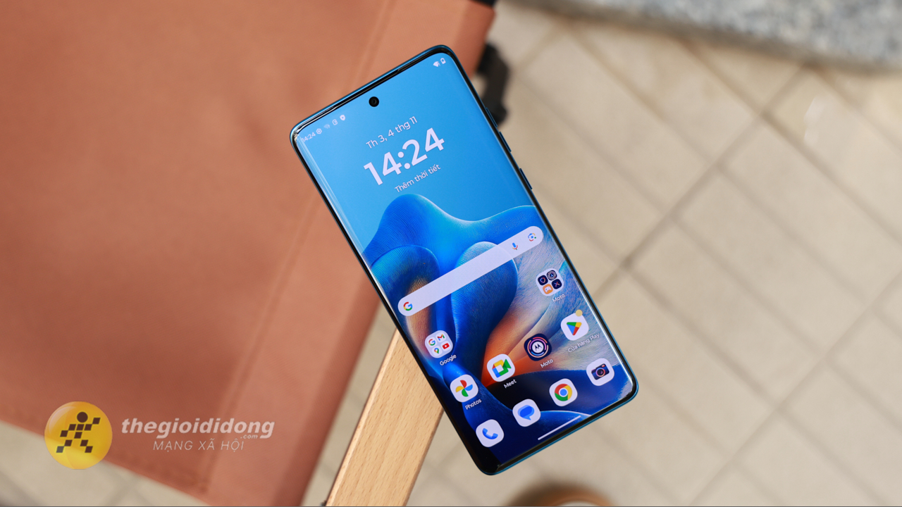 Muốn Kiếm Smartphone Chơi Tết, Chọn Ngay Motorola Edge 60 Fusion