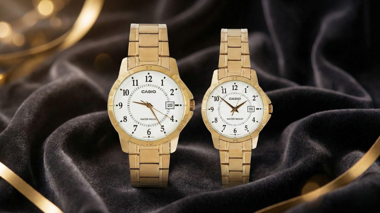 Quà Tết Cho Bố Mẹ Không Gì Hợp Lý Hơn 4 Chiếc Đồng Hồ Thời Trang Này