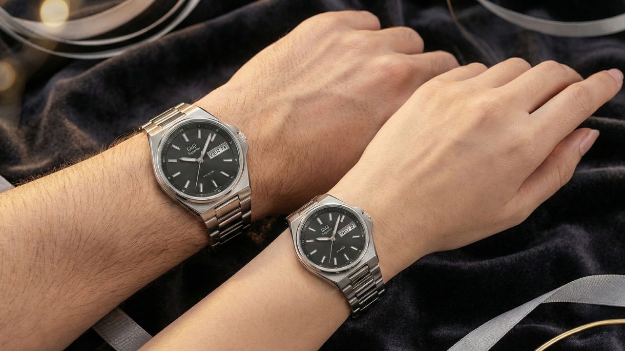 Quà Tết Cho Bố Mẹ Không Gì Hợp Lý Hơn 4 Chiếc Đồng Hồ Thời Trang Này