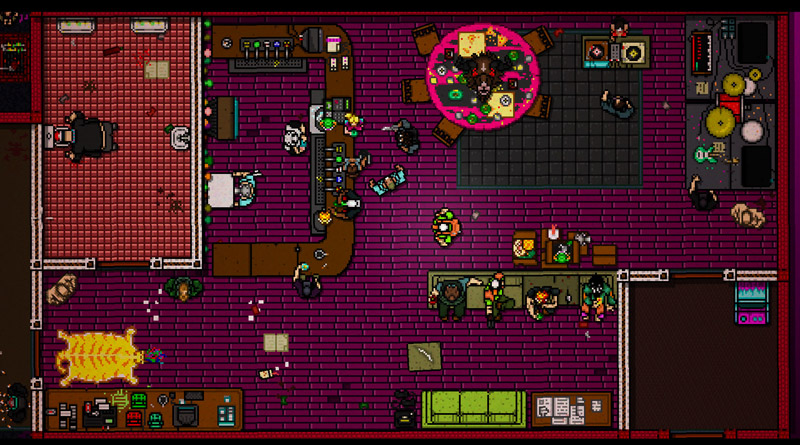 Hotline Miami mang đến trải nghiệm hành động tốc độ cao với phong cách neon thập niên 80 đầy cuốn hút