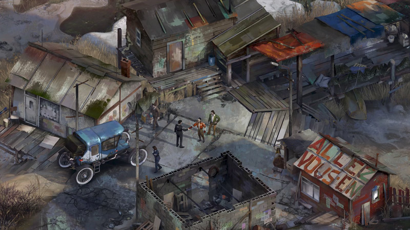 Disco Elysium cho bạn nhập vai một thám tử mất trí, nơi từng đoạn hội thoại và lựa chọn sẽ định hình số phận