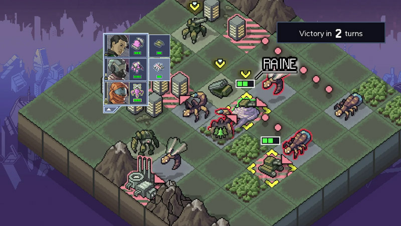 Into the Breach mang đến lối chơi chiến thuật như cờ vua, nơi bạn điều khiển Mech bảo vệ nhân loại