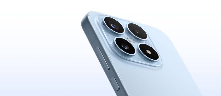 Cận cảnh cụm camera Xiaomi 17