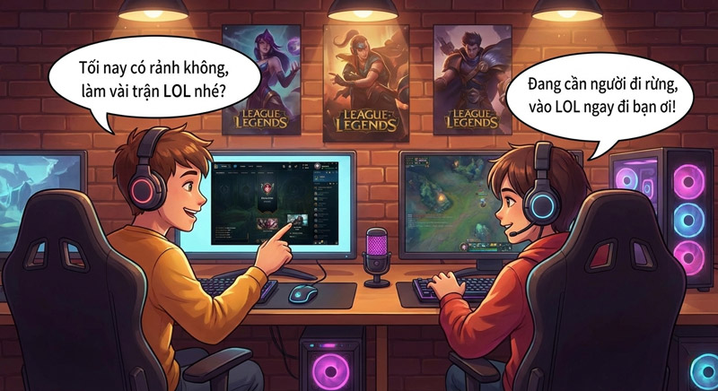 LOL là tên viết tắt của tựa game chiến thuật MOBA nổi tiếng League of Legends