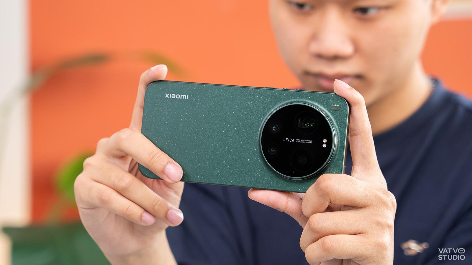 Cận cảnh cụm camera Xiaomi 17 Ultra