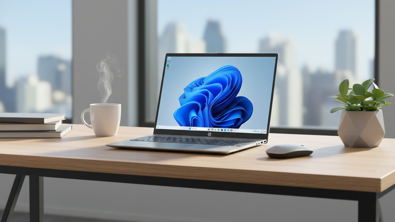 Năm Mới Đổi Laptop Mới, Công Việc Trơn Tru Cùng Laptop Ai Hp