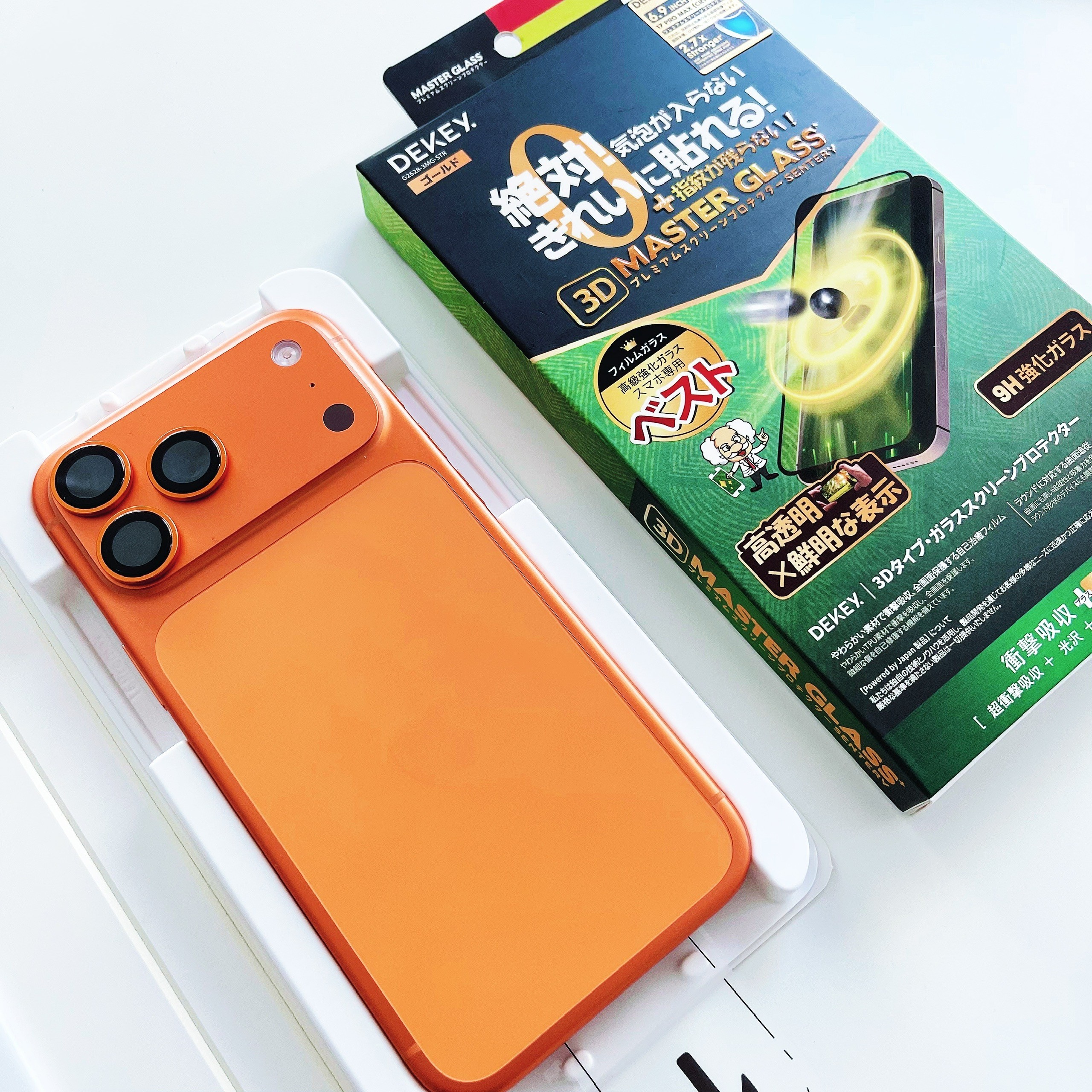 Trải nghiệm nhanh kính cường lực DEKEY 3D Sentery