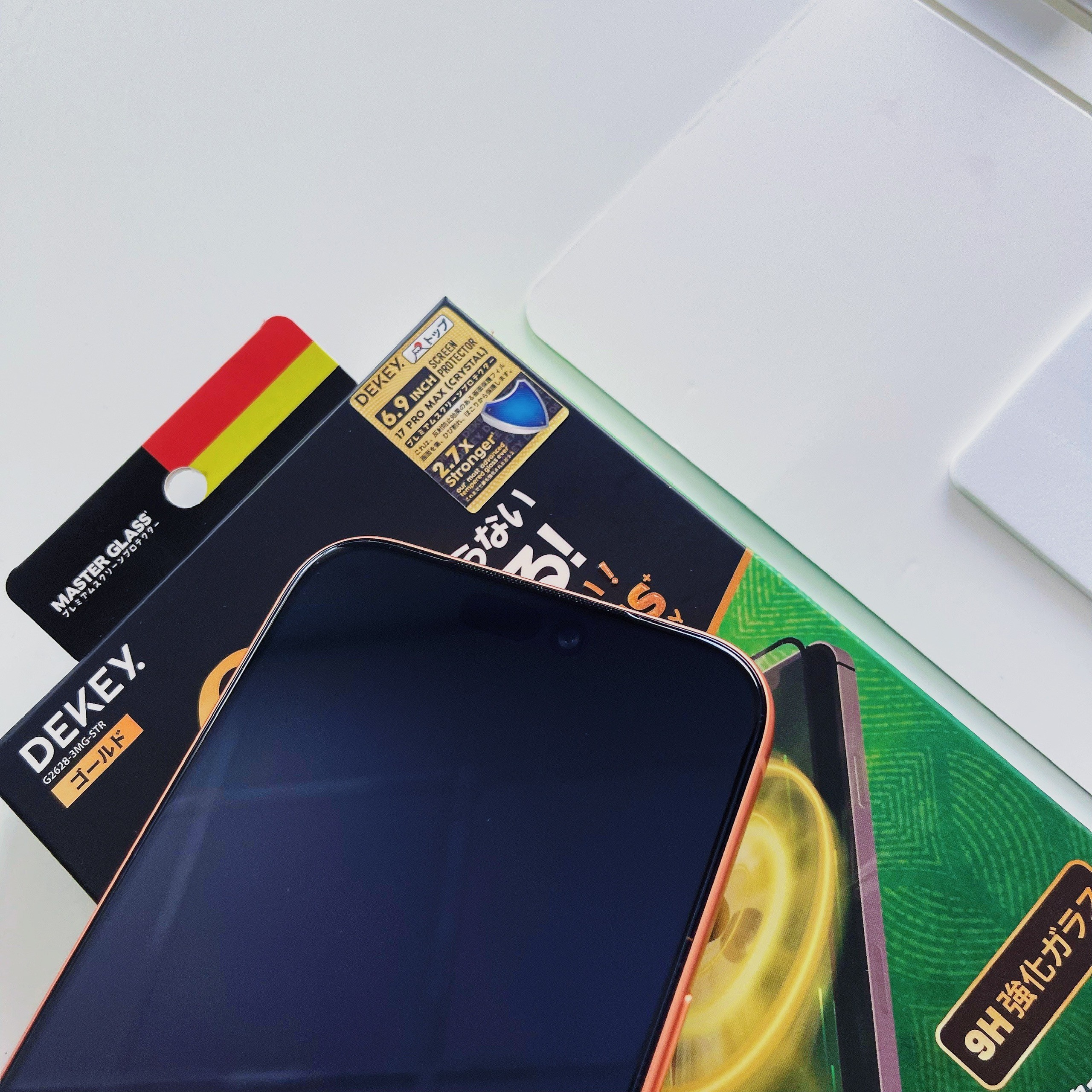 Trải nghiệm nhanh kính cường lực DEKEY 3D Sentery