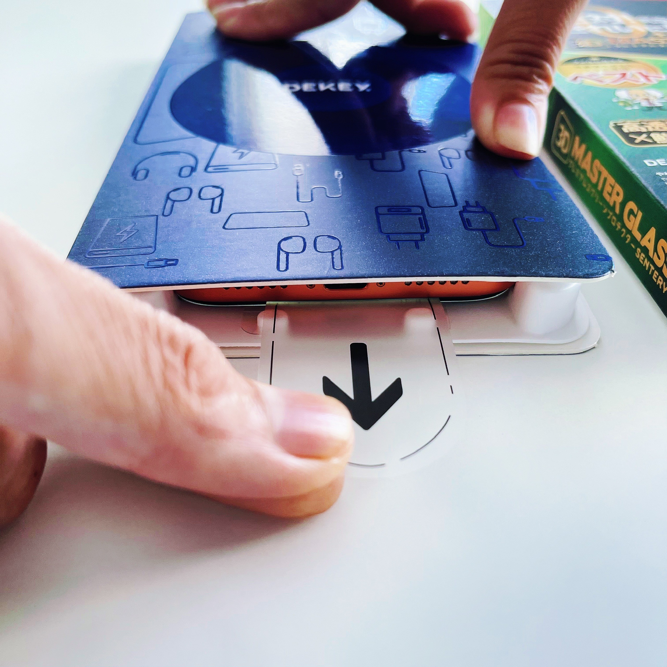 Trải nghiệm nhanh kính cường lực DEKEY 3D Sentery