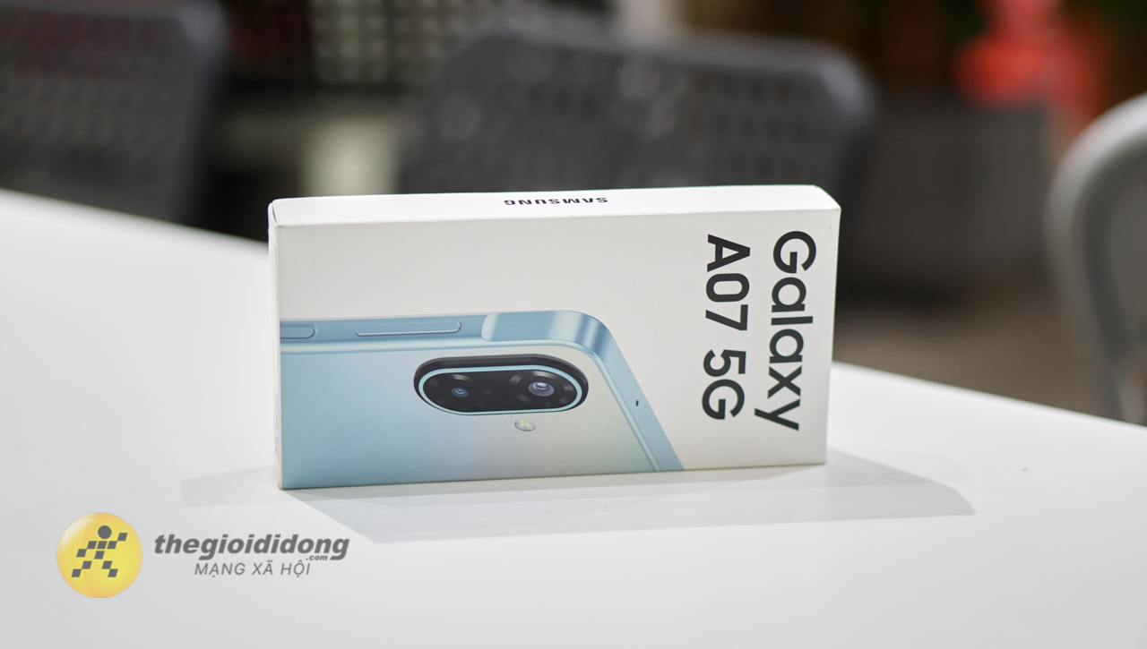 Samsung Galaxy A07 5G Có Nâng Cấp Gì So Với Samsung Galaxy A07