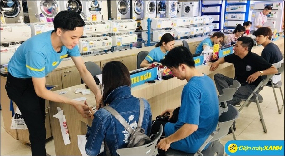 Các sản phẩm công nghệ, điện máy mua tại Điện máy XANH đều được hưởng chính sách bảo hành chính hãng, đổi trả minh bạch