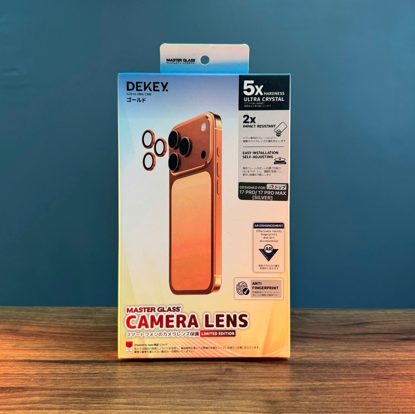 Tại Sao Nên Sử Dụng Kính Cường Lực Camera Lens Titan Dekey