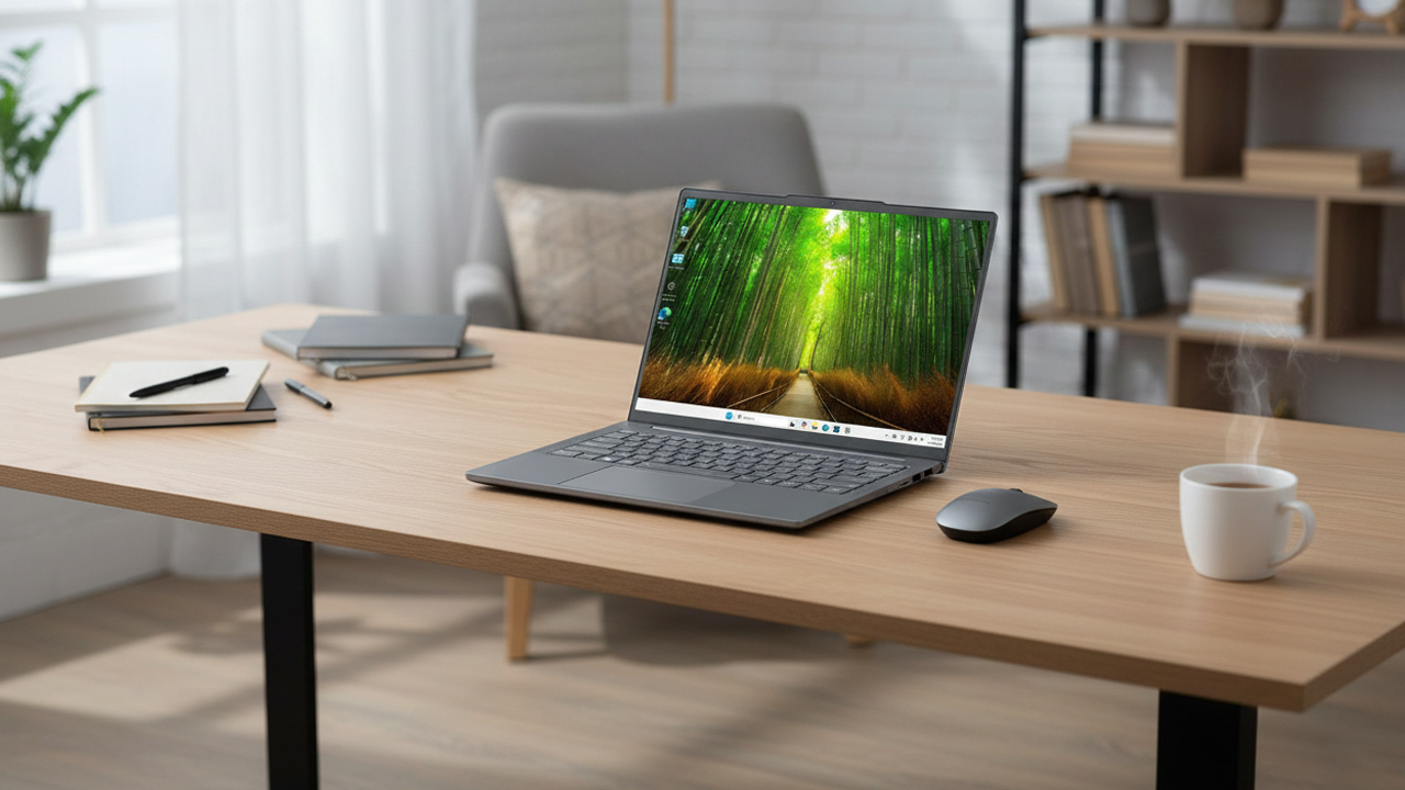 Tết AI sale đầy UP: Laptop Lenovo AI Slim 5 giá chỉ từ 24.19 triệu