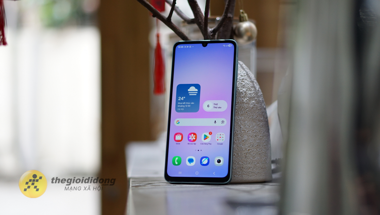 Trên Tay Samsung Galaxy A07 5G: Smartphone Giá Rẻ Với Pin 6.000 Mah, Chip Dimensity 6300