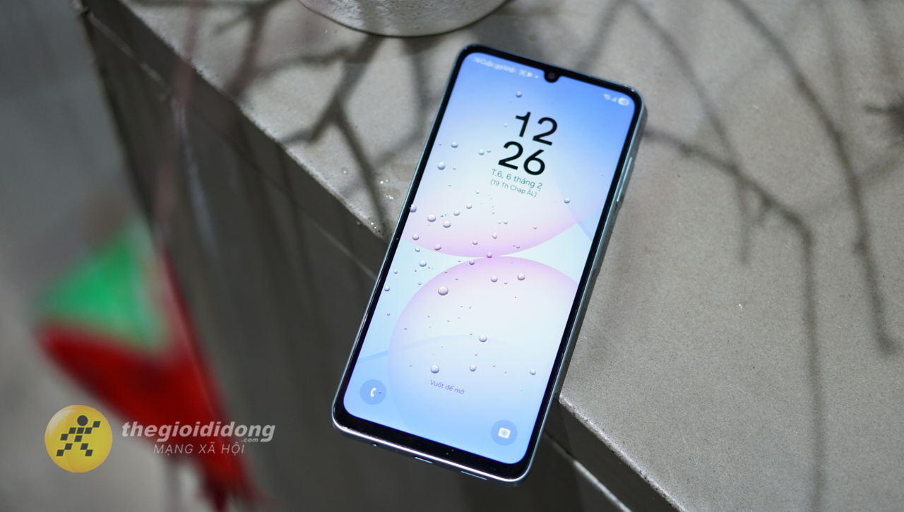 Trên Tay Samsung Galaxy A07 5G: Smartphone Giá Rẻ Với Pin 6.000 Mah, Chip Dimensity 6300