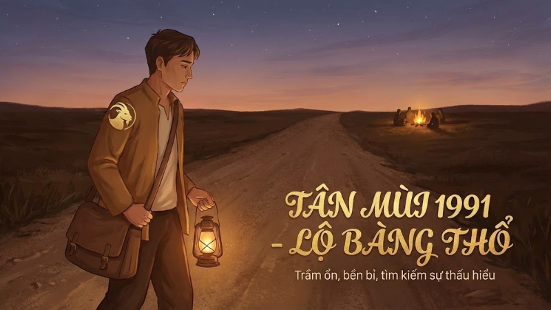 Người sinh năm 1991 l&agrave; tuổi T&acirc;n M&ugrave;i mệnh Thổ